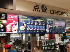 -麦当劳(军博店)