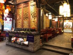 大堂-袁老四老火锅(盘龙城店)