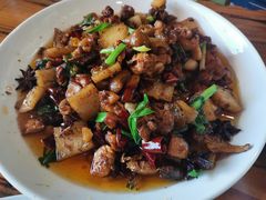 -阿葉农家饭店