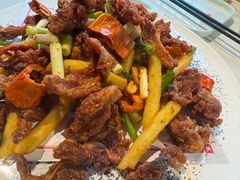 -乔家小院•非遗驴肉•本地小海鲜(滨河路店)