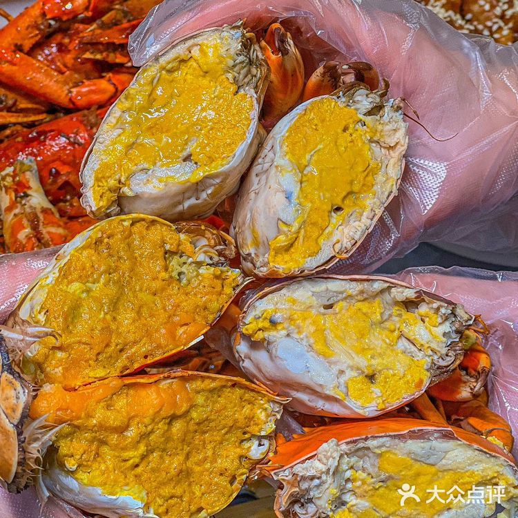 吃海鲜当然来三妹，还不用自己剥壳❗️