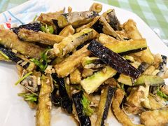 茄子扇贝-华圆美食-老蓬莱菜(蓬港路店)