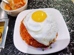 辣白菜炒饭-海花锅盖烧烤店(怡馨家园店)