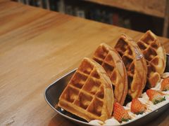 焦糖华夫饼-拾壹cafe·工作室