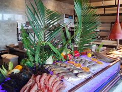 自助取餐区-西安W酒店·WEI全味西餐厅