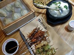 -老姑砂锅·烧烤天津菜(体北道店)