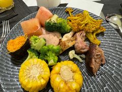 -北京海湾半山酒店-加咖啡西餐厅