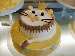 狮子座生日蛋糕-味多美(江桥万达店)