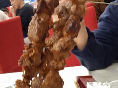 烤羊肉串-那达慕蒙古风味酒楼