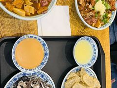 老北京爆肚-门框胡同百年卤煮(新街口店)