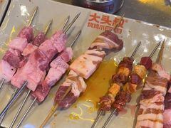 -大头叔烤鸡爪·朝鲜族烤串(天池路店)