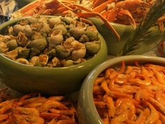-美食汇海鲜自助餐厅·小龙虾烧烤(富力万达文华酒店)