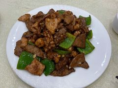 爆三样-奥华餐厅·老张记(台基厂店)