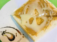 奶油多士-胜利茶餐室