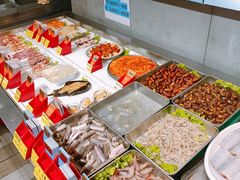 自助取餐区-永红源·啤酒烧烤海鲜大排档(台柳路店)