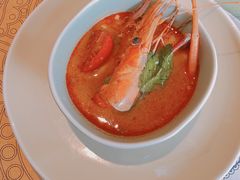 冬阴功汤-CHINCHIN 青青·泰国料理(万象食家店)