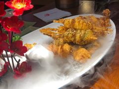 炸串拼盘-鳗鱼家·深夜食堂(军博店)