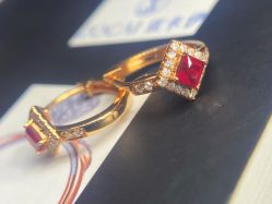 -钻石小鸟钻戒婚戒定制(石路店)