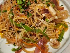 海鲜爆炒排粉-丁字口海鲜热炒·烧烤大排档