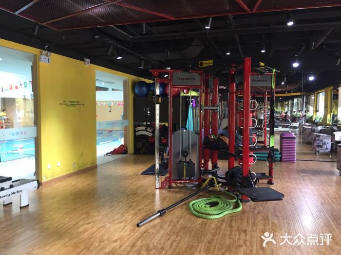 长新国际游泳健身会所(亦庄店)图片