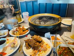 -伍棵煋炭烤自助料理·烤鳗鱼(浦东食品城店)