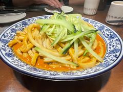 -老兰家传统烧烤炒菜泡馍(小南门店)