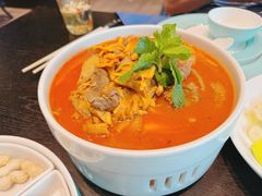 鸡油菌炖牛肉-翠湖宾馆·中餐厅