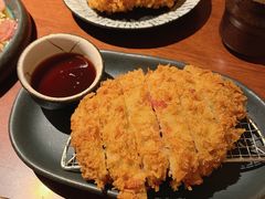 吉列猪排-山杏yama-katsu·吉列炸物