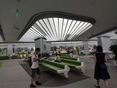 -上海市徐汇区行政服务中心-停车场