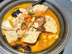 豆腐就要炖着吃-野蔓果·山野菜(西湖景区·龙井茶田店)