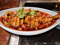 口水鸡-小俩口烧烤东北菜(双井店)