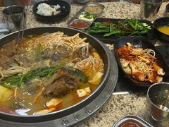 -真利味·脊骨火锅·正宗韩国料理(韩乐坊店)