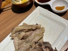 手抓羊肉半斤-贯贯吉·清真餐厅(浙江中路店)