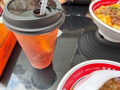 港式冻柠茶-明記茶餐廳(福田总店)