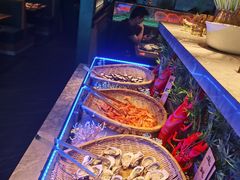 自助取餐区-阪尚皇·原切牛排·烤肉火锅自助(北京路店)