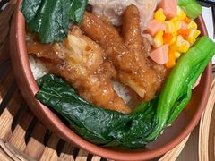排骨凤爪蒸饭-禄运茶居·手工点心(恒宝广场店)