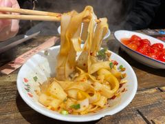 葱油拌粉-盟重烧烤(东瓜山创始店)