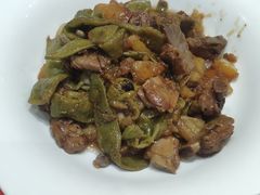 豆角烧排骨-东北人粗粮饺子坊(南山店)