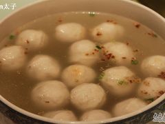 鱼丸-神洲四海大酒楼(王府井澳门中心店)