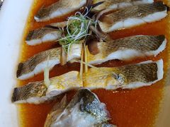 大黄鱼蒸鸡枞菌-福玺荟(外滩罗斯福店)
