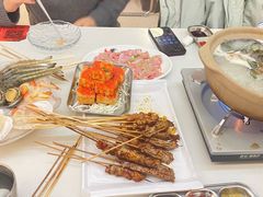 -白仁仔· 活烤海鲜 宵夜(豫园店)
