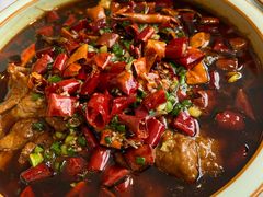风味水煮和牛肉-北京厨房(西安SKP店)