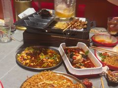 -丽伟的串·烧烤·砂锅(季景天地店)