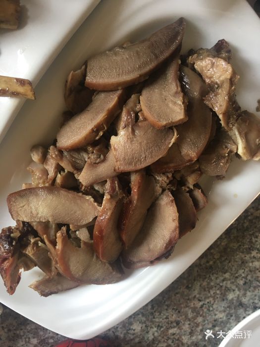 周庄蒙域洞烤烤猪舌图片 - 第1张