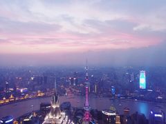 -上海环球金融中心云端足球盛典