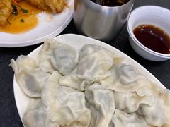 茴香猪肉馅水饺-双福饺子营餐厅(财富广场店)