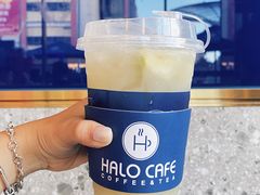 香柠油柑茶-HALO CAFE(江海中环广场店)