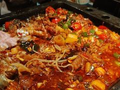 -江边城外烤全鱼(方庄时代购物中心店)