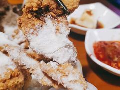 初雪炸鸡-咕咕站韩国料理(紫金港店)