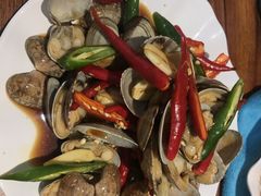 凉拌花甲-全渔村小海鲜